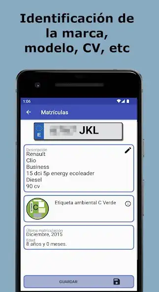 Play Matrículas Españolas  and enjoy Matrículas Españolas with UptoPlay
