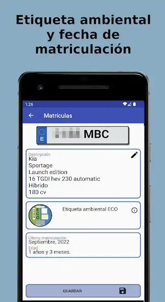 Play Matrículas Españolas as an online game Matrículas Españolas with UptoPlay