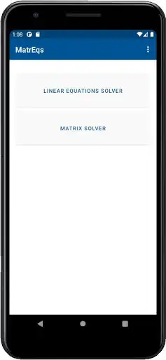 Play MatrEqs - No size limit Matrix and Equation Solver  and enjoy MatrEqs - No size limit Matrix and Equation Solver with UptoPlay