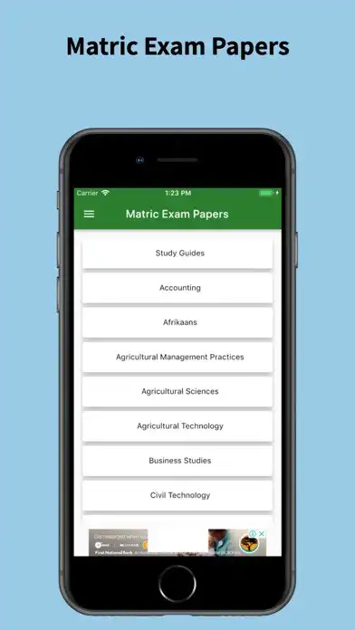 Play Matric Exam Papers  and enjoy Matric Exam Papers with UptoPlay