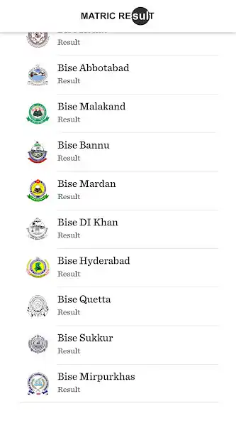 Play Matric Result App 2022 as an online game Matric Result App 2022 with UptoPlay