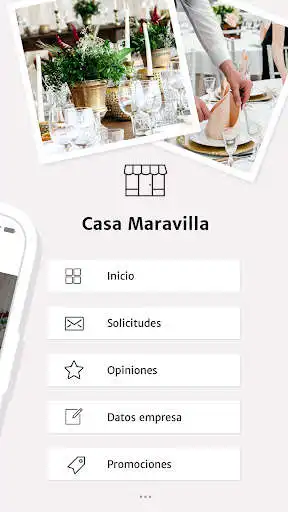Play Matrimonios.cl para empresas