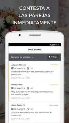 Play Matrimonios.cl para empresas