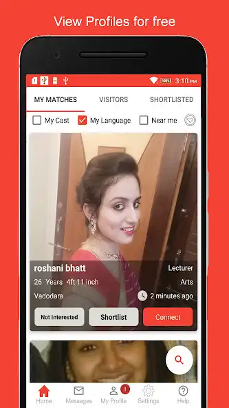 Play Matrimony24 - marriage bureau  and enjoy Matrimony24 - marriage bureau with UptoPlay