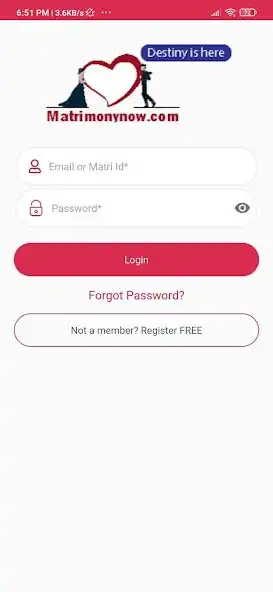 Play Matrimonynow as an online game Matrimonynow with UptoPlay