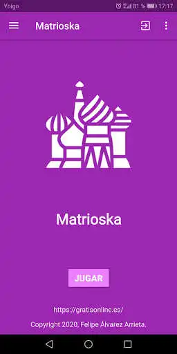 Play Matrioska  and enjoy Matrioska with UptoPlay