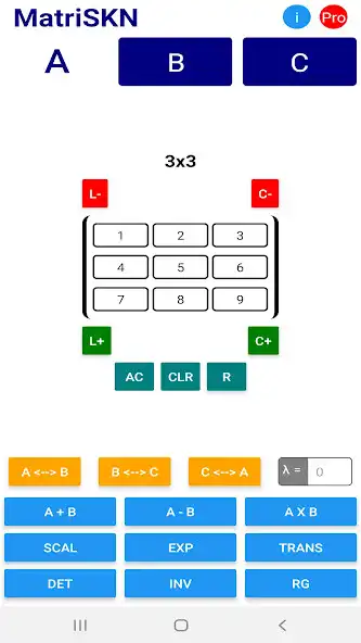 Play MatriSKN : Matrix Calculator  and enjoy MatriSKN : Matrix Calculator with UptoPlay