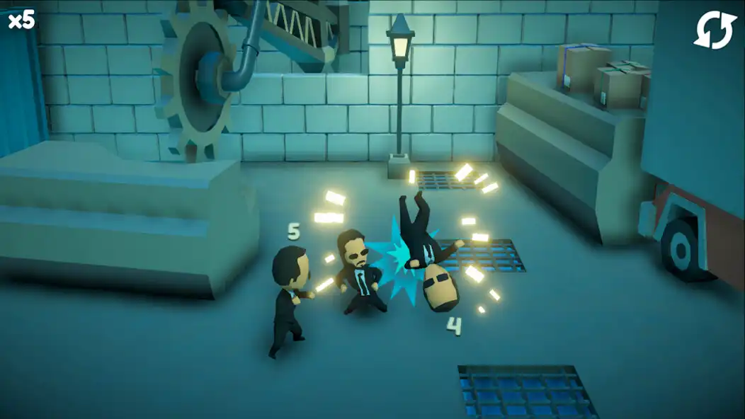 Play Matrix: Action Ragdoll Fights as an online game Matrix: Action Ragdoll Fights with UptoPlay