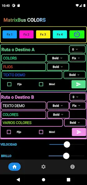 Play Matrixbus Colors as an online game Matrixbus Colors with UptoPlay