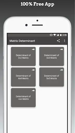 Play Matrix Determinant Calculator  and enjoy Matrix Determinant Calculator with UptoPlay