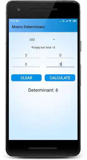 Play Matrix Determinant as an online game online Matrix Determinant with UptoPlay Play Matrix Determinant as an online game Matrix Determinant with UptoPlay
