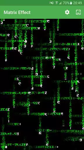 Play Matrix Effect Live Wallpaper  and enjoy Matrix Effect Live Wallpaper with UptoPlay