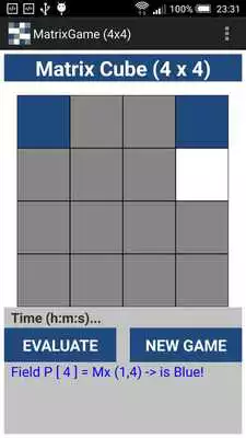 Play MatrixGame (4x4)