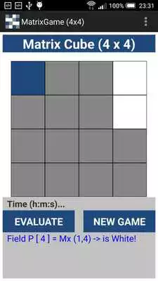 Play MatrixGame (4x4)