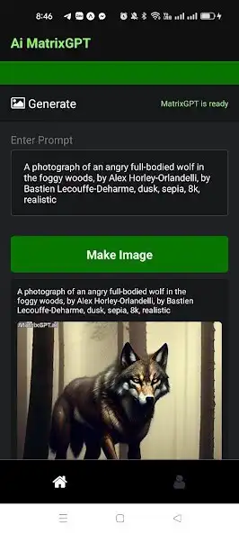 Play MatrixGPT  and enjoy MatrixGPT with UptoPlay