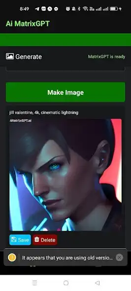 Play MatrixGPT as an online game MatrixGPT with UptoPlay