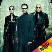 Free play online Matrix HD Lock Screen APK