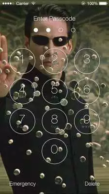 Play Matrix HD Lock Screen