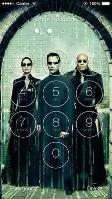 Play Matrix HD Lock Screen