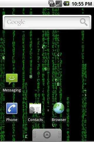 Play MatrixMania Live Wallpaper