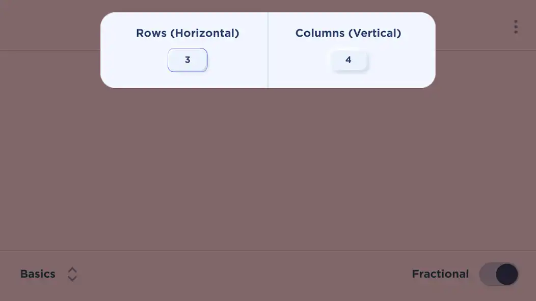 Play Matrix math calculator Pro as an online game Matrix math calculator Pro with UptoPlay