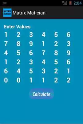 Play Matrix Matician Calculator
