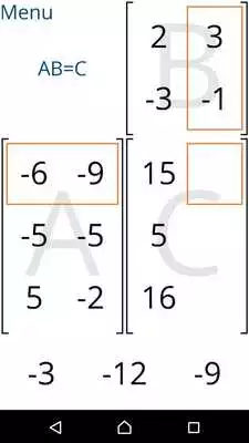 Play Matrix Multiplication