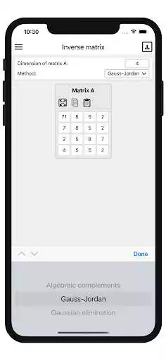 Play Matrix operations as an online game Matrix operations with UptoPlay