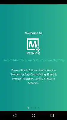 Play Matrix Plus- Digital Identification  Verification