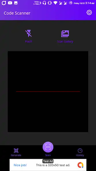 Play Matrix QCAM - QR  Barcode Sca  and enjoy Matrix QCAM - QR  Barcode Sca with UptoPlay