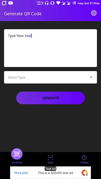 Play Matrix QCAM - QR  Barcode Sca as an online game Matrix QCAM - QR  Barcode Sca with UptoPlay