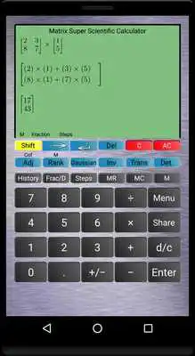Play Matrix Super Scientific Calculator Play Matrix Super Scientific Calculator