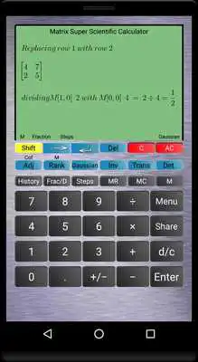 Play Matrix Super Scientific Calculator Play Matrix Super Scientific Calculator