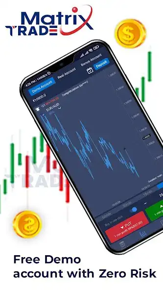 Play Matrix Trade as an online game Matrix Trade with UptoPlay