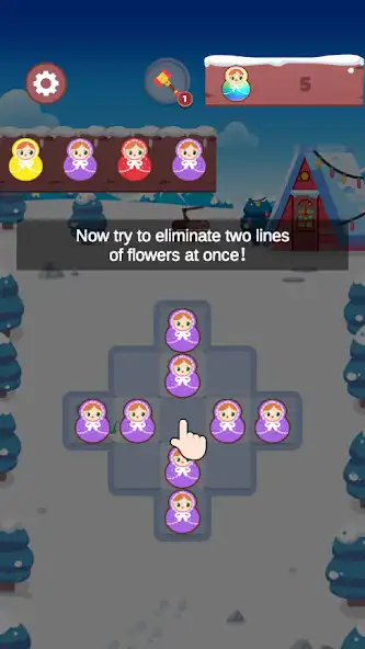 Play Matryoshka Match as an online game Matryoshka Match with UptoPlay