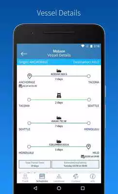 Play Matson - Track My Container