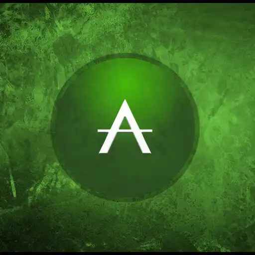 Play Matte Green Icons APK