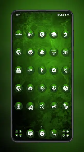 Play Matte Green Icons  and enjoy Matte Green Icons with UptoPlay