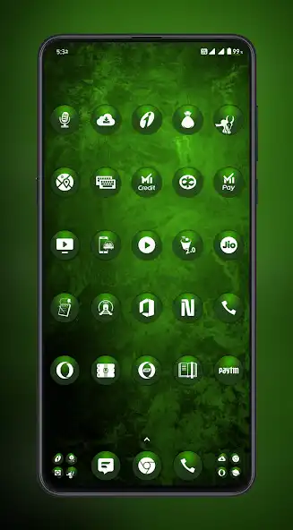 Play Matte Green Icons as an online game Matte Green Icons with UptoPlay