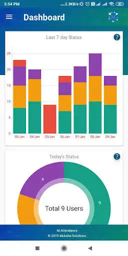 Play M-Attendance as an online game M-Attendance with UptoPlay