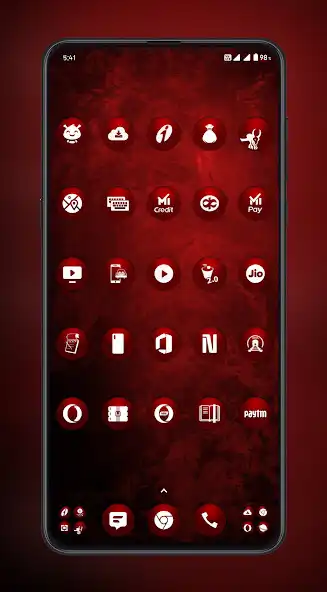 Play Matte Red Icons as an online game Matte Red Icons with UptoPlay