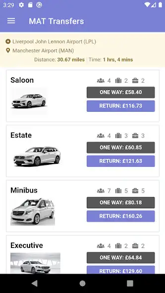 Play MAT Transfers Taxi to or from Manchester as an online game MAT Transfers Taxi to or from Manchester with UptoPlay