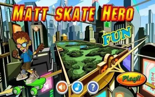 Play Matt skate Hero Boy