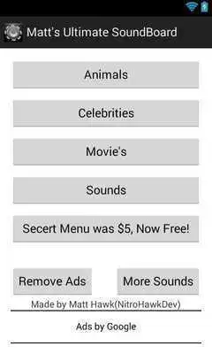 Play Matts Ultimate Soundboard