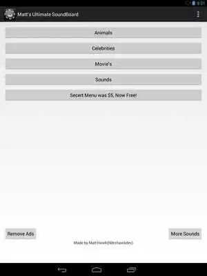 Play Matts Ultimate Soundboard