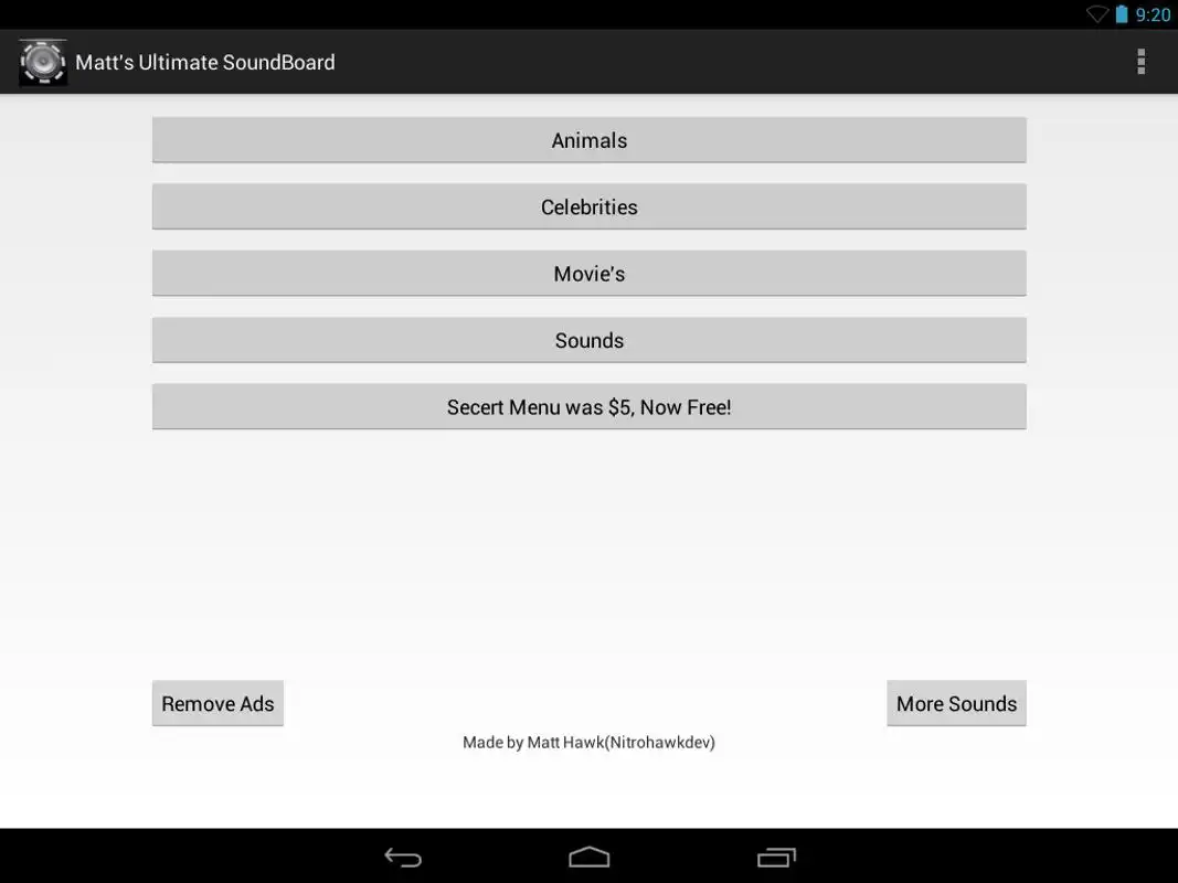 Play Matts Ultimate Soundboard