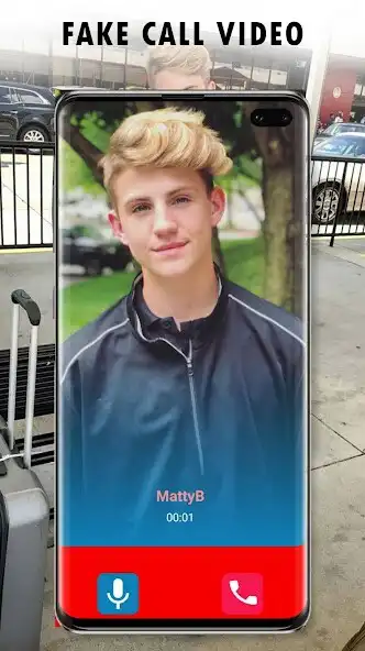 Play MattyB Fake Video Call Prank  and enjoy MattyB Fake Video Call Prank with UptoPlay