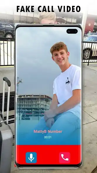 Play MattyB Fake Video Call Prank as an online game MattyB Fake Video Call Prank with UptoPlay
