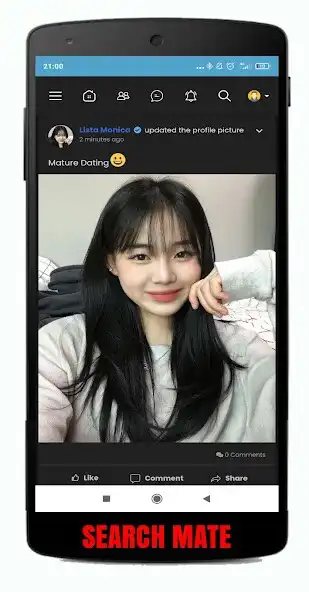 Play Mature Dating Online - Chat  and enjoy Mature Dating Online - Chat with UptoPlay