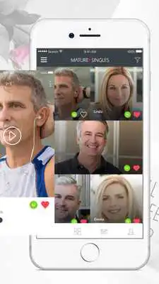 Play Mature Singles-Online Dating App for Older Adults